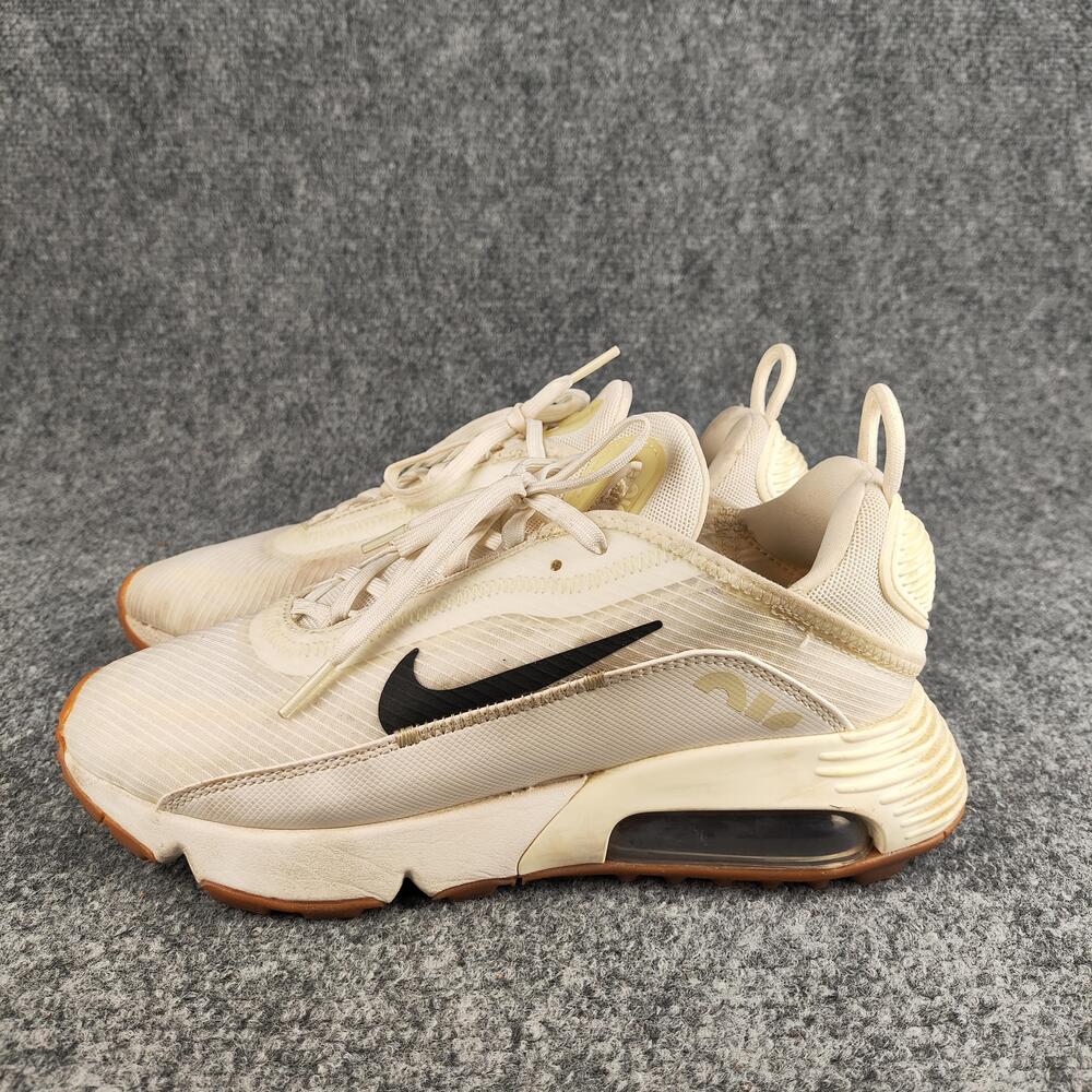 Nike Air Max 2090 Shoes Womens Size 7.5 Beige Mesh Running Sneakers CN8610-100